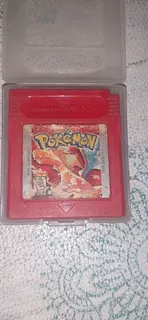 Pokemon Red Game Boy Color Original