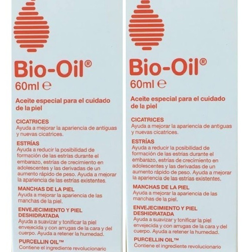 2 Pzas.bio Oil Aceite Corporal Cicatrices,estrías,manchas 