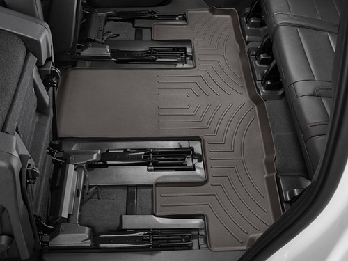 Imagen 4 de 4 de Tapetes Weathertech Suburban 2021 - 1ra+2da+3ra Filas