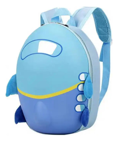 Mochila Infantil Modelo Avion Super Divertida 