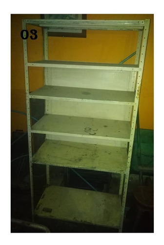 Estantes Metalicos De 6,7 Paños,