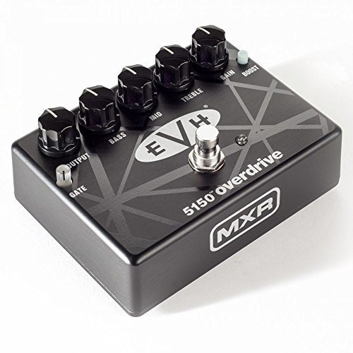 Paquete De Pedales Overdrive Mxr Evh5150 Con 2 Cables De Con