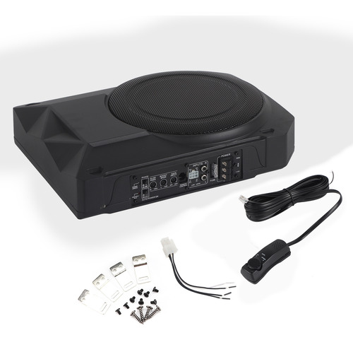 Altavoz Subwoofer Activo Para Coche De 600 W, Universal