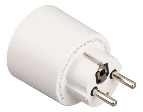 Smart Wifi Socket Moes, Redondo Y Moderno, Aplicación De Con