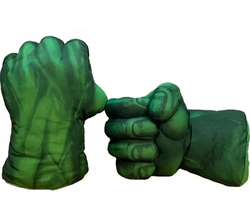 Puños X 2 Hulk/capitan/hombre Araña Acolchados 