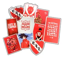 Comprar Sticker Vinilo Tematico Autoadhesivo Independiente Pack X10