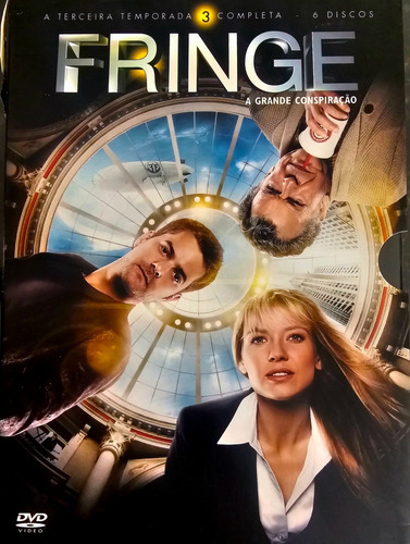 Box - Fringe - 3a Temporada (dvd) (Usado)