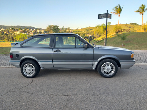 Gol Gti 1993 Cinza Spectrus Com Direção
