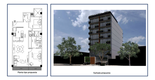 Imagen 3 de 3 de Se Vende Terreno Mixto En La Colonia Roma