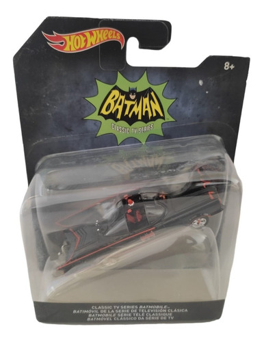 Batimovil Classic Tv Series Batman Hot Wheels Dkl23