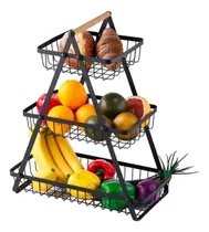 Comprar Organizadores Cocina 3 Niveles Para Cocina De Frutas Cesta