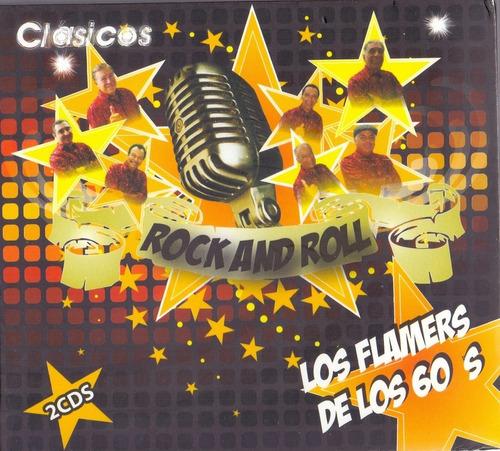 Clásicos Rock And Roll Los Flamers De Los 60s | 2 Cds. Nuevo