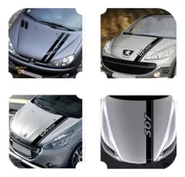 Comprar Vinilo Auto Calco Capot Capó Peugeot Ploteo Varios Modelos
