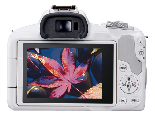 Canon Eos R50 5812C012 Cámara De Vlogging Sin Espejo Color Blanco