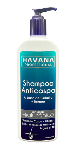 Shampoo Havana Anticaspa 360ml