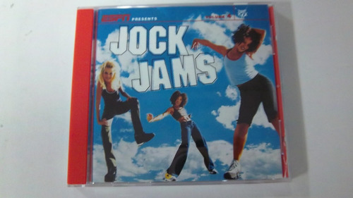 Cd: Espn Presents: Jock Jams, Volume 4