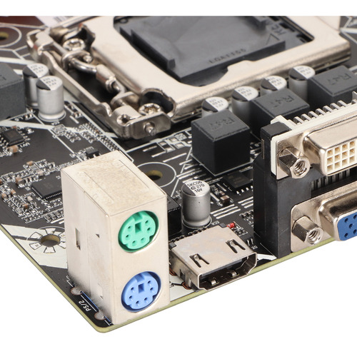 Placa Madre M Atx De Sobremesa B75 G Lga 1155 Socket 2 Ddr3