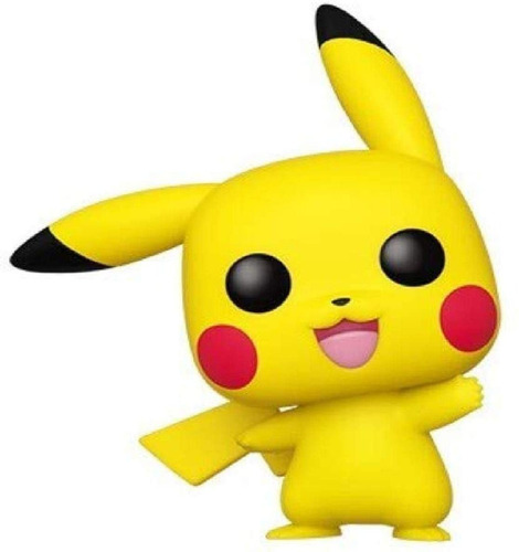 Funko Pop! Pokemon - Pikachu (waving), Multicolor (43263)