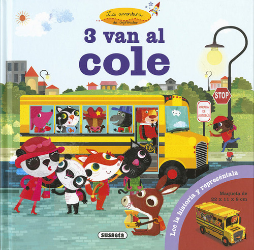 3 Van Al Cole (libro Original)