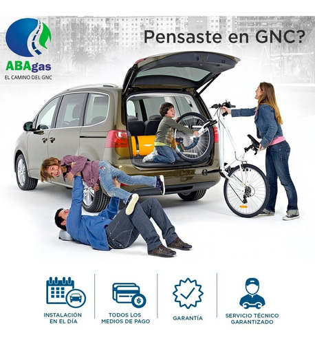 Equipo De Gnc Gas 5ta Generacion Premium Cilindro De 40lts