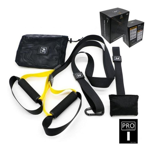 Imagen 5 de 6 de Bandas Suspensión Trx Pro Resistencia Entrenamiento Fitness