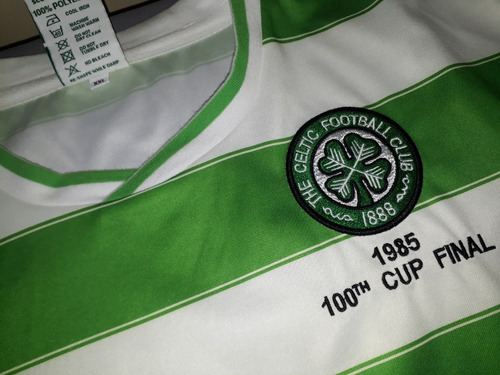 Camisa Retrô Do Celtic - Esc. Tam. Xxl - Score Draw.