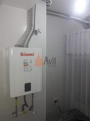 Imagem 5 de 13 de Apartamento Com 2 Dormitórios À Venda, 63 M² Por R$ 531.000,00 - Vila Carrão - São Paulo/sp - Av5367