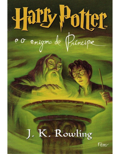 Livro Harry Potter E O Enigma Do Príncipe (ed. Econômica) *