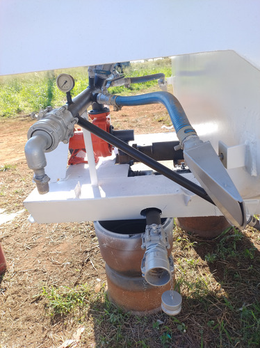 Tanque Pipa 6000lts Completo Com Bomba