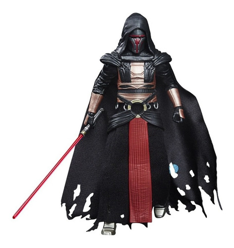 Figura Star Wars Black Series Darth Revan Original Hasbro