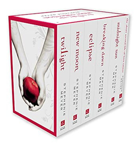 The Twilight Saga White Collection (libro En Inglés)