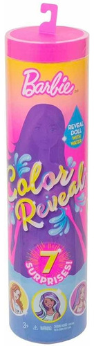 Mattel® Barbie Color Reveal 7 Sorpresas Original Gpg14