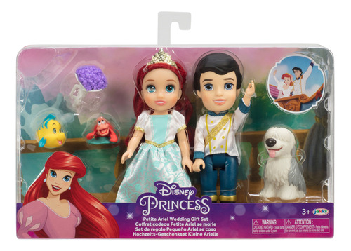 Petite Ariel Wedding Disney Princess La Sirenita Se Casa