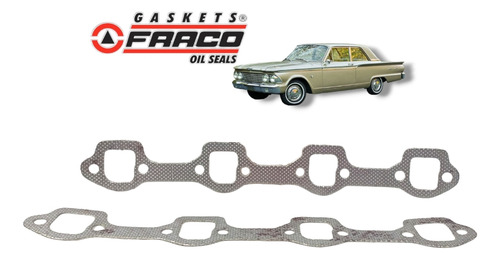 Empacadura Escp F221 260 62-65 289 63-68 Ltd Fairlane 90000