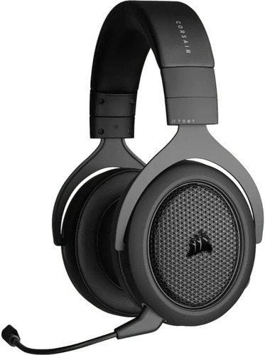 Imagen 6 de 7 de Auricular Gamer Corsair Con Cable Y Bluetooth Hs70 Cuotas