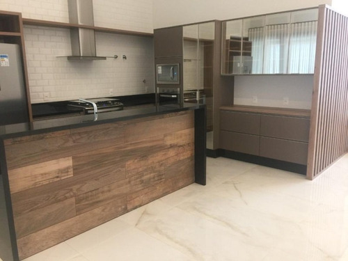 Casa Com 3 Dormitórios À Venda, 233 M² Por R$ 1.820.000 - Alphaville Nova Esplanada Iii - Votorantim/sp, Próximo Ao Shopping Iguatemi. - Ca0046 - 67640141