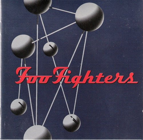 Cd Foo Fighters The Colour And The Shape 1a Ed Br 1997 Raro