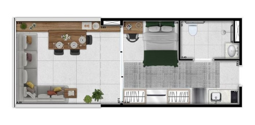 Imagem 19 de 20 de Apartamento À Venda No Bairro Vila Mariana - São Paulo/sp - O-6350-14885