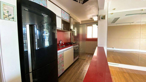 Imagem 5 de 30 de Apartamento Com 2 Dormitórios À Venda, 73 M² Por R$ 400.000,00 - Jardim - Santo André/sp - Ap12498