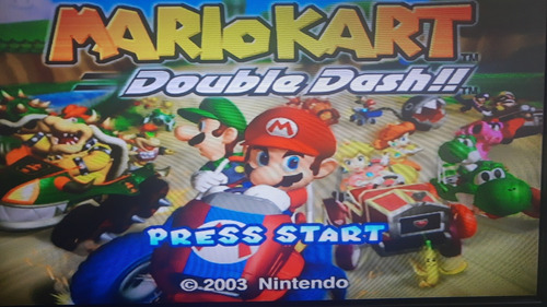 Mario Kart Game Cube