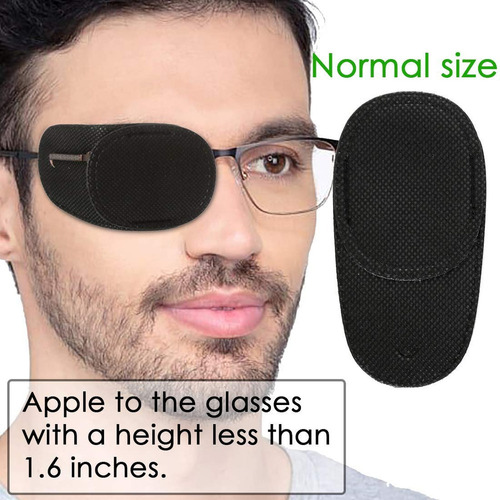 N 12 Parches For Ojos Que Cubren Lentes 3d For Estrabismo
