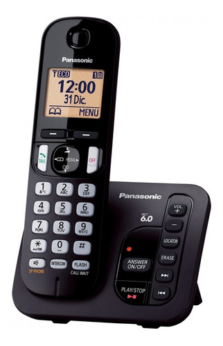 Inalámbrico Panasonic C/contestador Y Captor Kxtgc220 Oferta