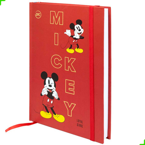 DAC Lembrete Nota Diario Trabalho Receitas Disney Escolar Profissional Escritório 3760 336 folhas  offset. 1 assuntos unidade x 1 20cm x 14cm mickey mouse cor variadas