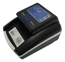Comprar Detectores De Billetes Falsos De Pantalla Azul Marca Roccia 