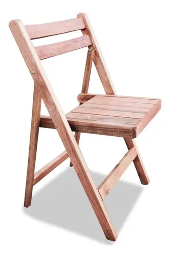 comprar Silla De Madera Plegable Euca Exterior Eventos
