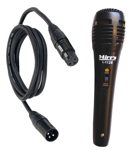 Microfono Dinamico Cable Balanceado Karaoke Liq# Prm