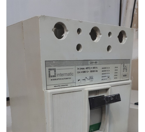 Intermatic Interruptor Automatico Gsh-400