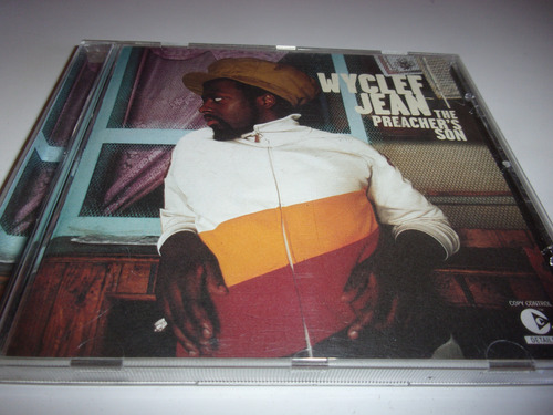 Cd Wyclef Jean The Preacher's Son Europeo Reggae Hip Hop 33c