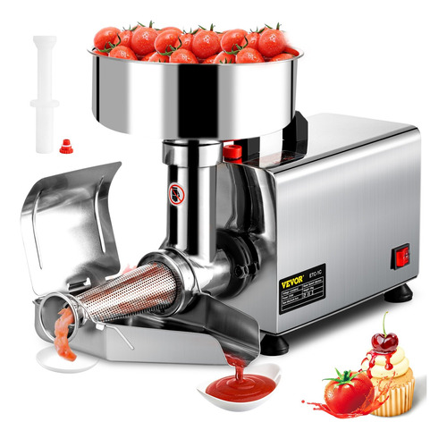 Máquina Eléctrica Prensadora De Tomate  Para Salsas 