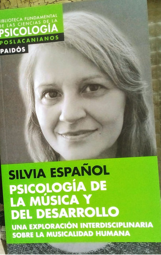 Libro Psicología De La Musica Y Del Desarrollo Paidós  Nuevo